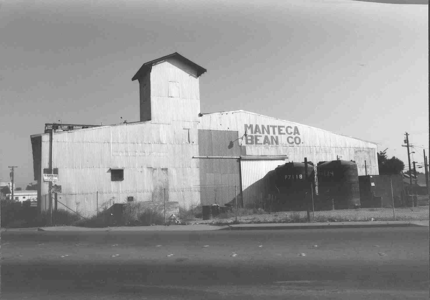 manteca bean south front 1991